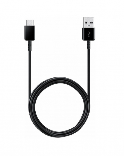 Кабель Samsung USB Type-C Black EP-DG930IBRGRU - фото - Samsung Experience Store — брендовий інтернет-магазин