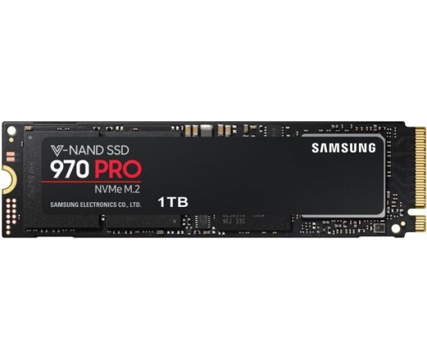 Жорсткий диск Samsung 970 Pro series 1TB M.2 PCIe 3.0 x4 V-NAND MLC (MZ-V7P1T0BW) - фото - Samsung Experience Store — брендовий інтернет-магазин