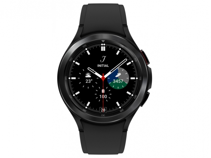 Смарт годинник Samsung Galaxy Watch 4 Classic 46mm (SM-R890NZKASEK) Black - фото - Samsung Experience Store — брендовий інтернет-магазин