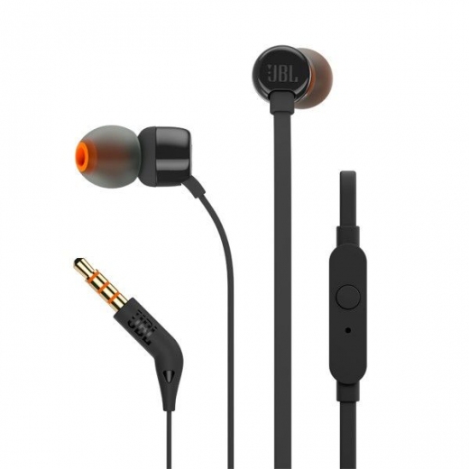 Наушники JBL T110 (JBLT110BLK) Black - фото - Samsung Experience Store — брендовый интернет-магазин