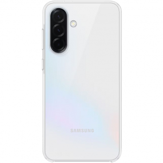 Чехол Samsung Soft Clear Cover для Samsung Galaxy A36 (EF-QA366CTEGWW) Transparent - фото Чехол Samsung Soft Clear Cover для Samsung Galaxy A36 (EF-QA366CTEGWW) Transparent - фото - Samsung Experience Store — брендовый интернет-магазин
