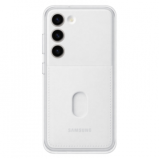 Панель Samsung Frame Cover для Samsung Galaxy S23 White - фото Панель Samsung Frame Cover для Samsung Galaxy S23 White - фото - Samsung Experience Store — брендовый интернет-магазин