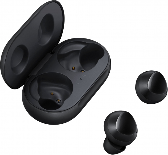 Бездротові навушники Samsung Galaxy Buds (SM-R170NZKASEK) Black - фото - Samsung Experience Store — брендовий інтернет-магазин