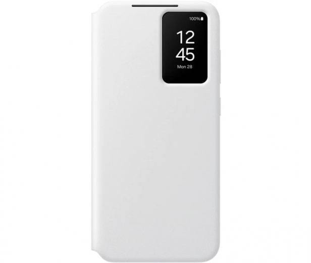 Чохол-книжка Samsung Smart View Wallet Case для Samsung Galaxy S24 FE (EF-ZS721CWEGWW) White - фото Чохол-книжка Samsung Smart View Wallet Case для Samsung Galaxy S24 FE (EF-ZS721CWEGWW) White - фото - Samsung Experience Store — брендовий інтернет-магазин