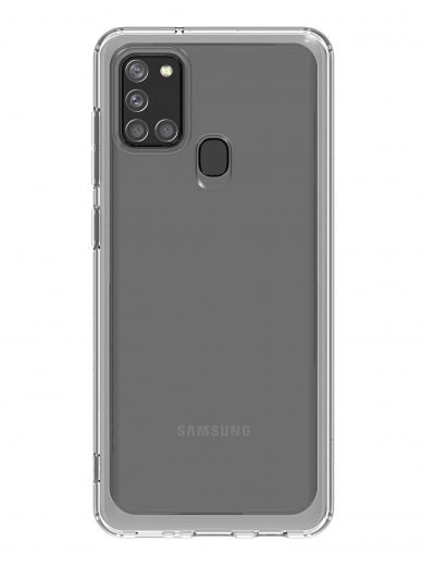 Накладка KDLab Protect Cover для Samsung Galaxy A21s (GP-FPA217KDATW) Transparent - фото Накладка KDLab Protect Cover для Samsung Galaxy A21s (GP-FPA217KDATW) Transparent - фото - Samsung Experience Store — брендовий інтернет-магазин
