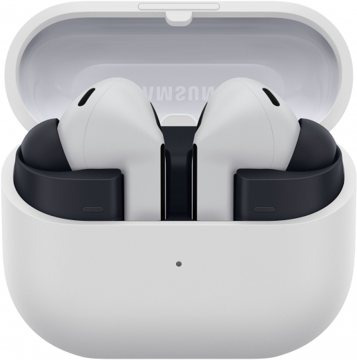 Беспроводные наушники Samsung Galaxy Buds 3 FE SM-R420 (SM-R420NZAASEK) Gray - фото - Samsung Experience Store — брендовый интернет-магазин