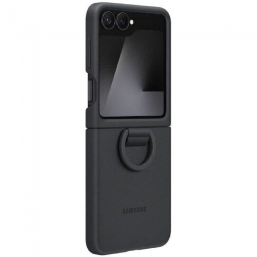 Панель Samsung Silicone для Samsung Galaxy Flip 7 FE (EF-PF741TBEGUA) Black - фото - Samsung Experience Store — брендовий інтернет-магазин