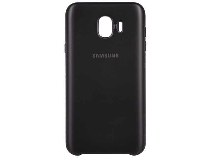 Панель Samsung Dual Layer Cover для Samsung Galaxy J4 2018 (EF-PJ400CBEGRU) Black - фото Панель Samsung Dual Layer Cover для Samsung Galaxy J4 2018 (EF-PJ400CBEGRU) Black - фото - Samsung Experience Store — брендовый интернет-магазин