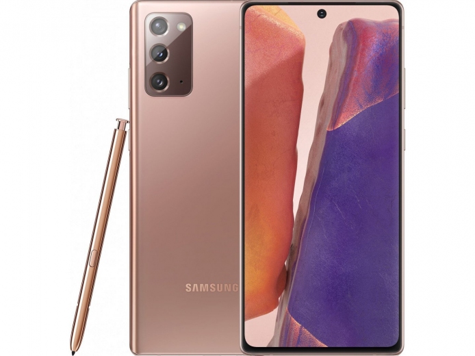 Смартфон Samsung Galaxy Note 20 N980F 8/256Gb (SM-N980FZNGSEK) Bronze  - фото - Samsung Experience Store — брендовий інтернет-магазин