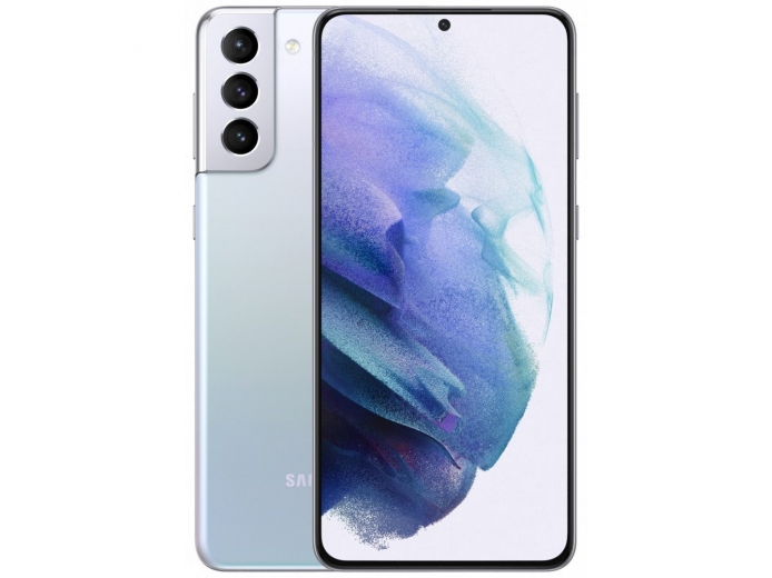 Смартфон Samsung Galaxy S21 Plus 8/128GB (SM-G996BZSDSEK) Phantom Silver - фото - Samsung Experience Store — брендовый интернет-магазин