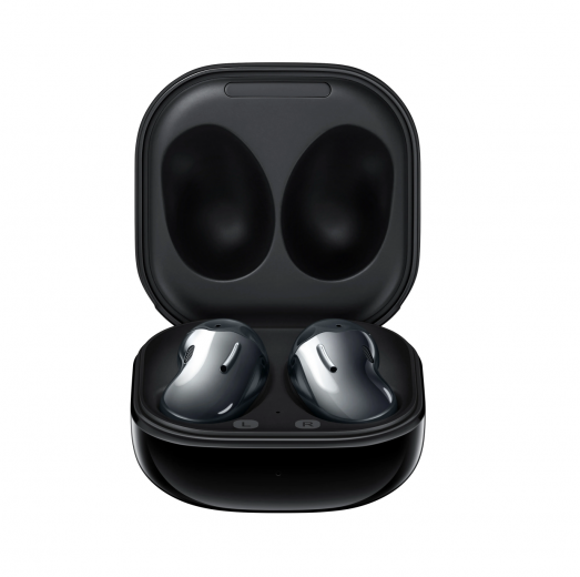 Бездротові навушники Samsung Galaxy Buds Live (SM-R180NZKASEK) Black - фото - Samsung Experience Store — брендовий інтернет-магазин
