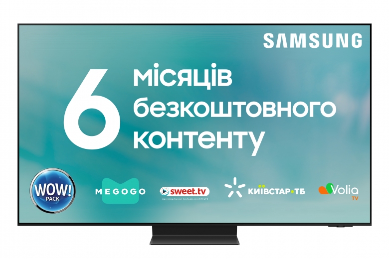 Телевізор Samsung QE77S95CAUXUA - фото Телевізор Samsung QE77S95CAUXUA - фото - Samsung Experience Store — брендовий інтернет-магазин