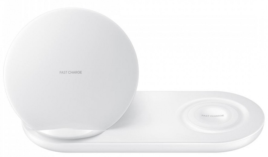 Бездротовий зарядний пристрій Samsung EP-N6100 (EP-N6100TWRGRU) White - фото - Samsung Experience Store — брендовий інтернет-магазин