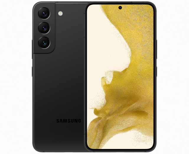 Смартфон Samsung Galaxy S22 8/128GB (SM-S901BZKDSEK) Phantom Black - фото - Samsung Experience Store — брендовый интернет-магазин