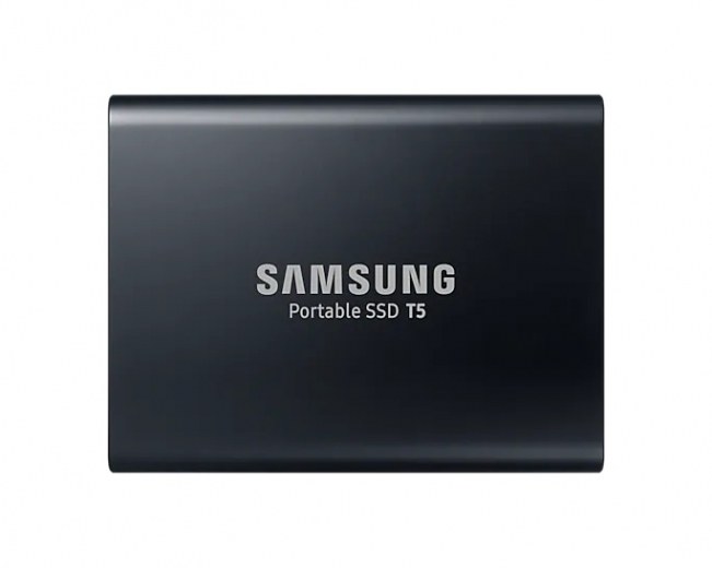 Жесткий диск Samsung Portable SSD T5 2TB USB 3.1 Type-C V-NAND TLC (MU-PA2T0B/WW) - фото - Samsung Experience Store — брендовый интернет-магазин