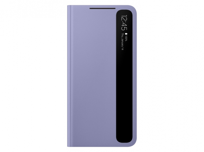 Чехол-книжка Samsung Clear View Cover для Samsung Galaxy S21 (EF-ZG991CVEGRU) Violet - фото - Samsung Experience Store — брендовый интернет-магазин