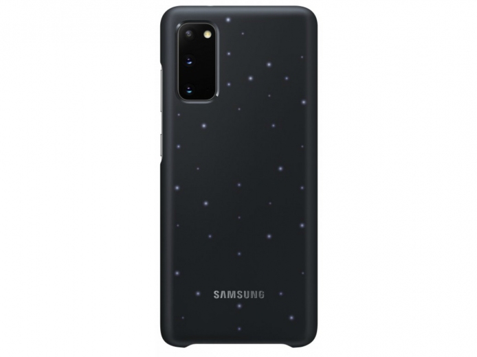 Панель Samsung LED Cover для Samsung Galaxy S20 (EF-KG980CBEGRU) Black - фото Панель Samsung LED Cover для Samsung Galaxy S20 (EF-KG980CBEGRU) Black - фото - Samsung Experience Store — брендовий інтернет-магазин