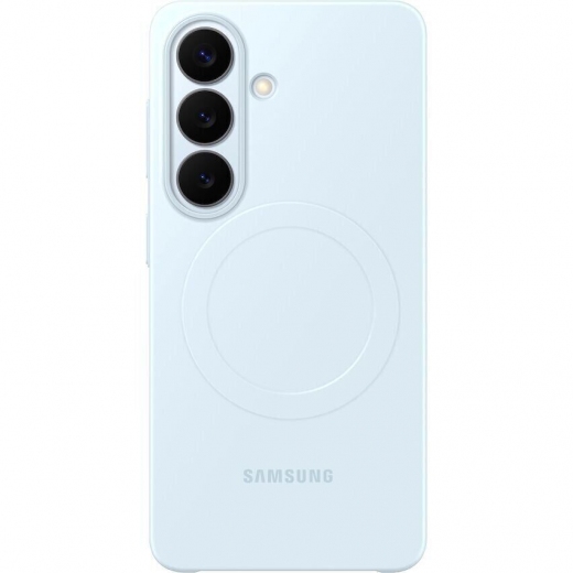 Панель Samsung Slim Magnet для Samsung Galaxy S26 (EF-SS942CLEGWW) Lightblue - фото - Samsung Experience Store — брендовый интернет-магазин