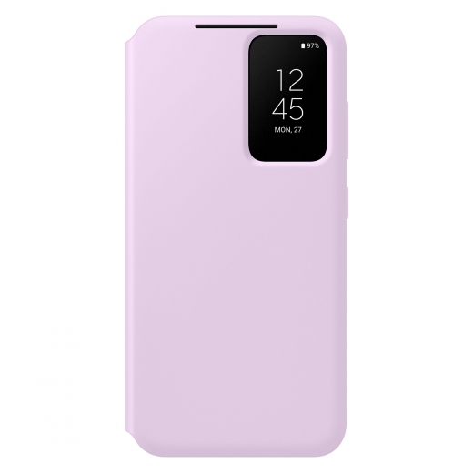 Чехол-книжка Samsung Smart Clear View Cover для Samsung Galaxy S23 Lavender - фото - Samsung Experience Store — брендовый интернет-магазин