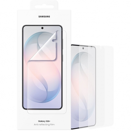 Захисна плівка Samsung Anti-reflecting film для Samsung Galaxy S26 Plus (EF-US947CTEGWW) - фото - Samsung Experience Store — брендовий інтернет-магазин