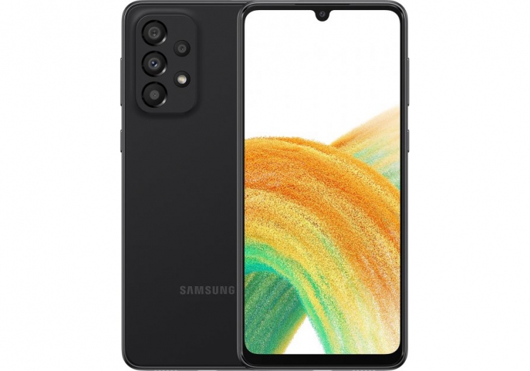 Смартфон Samsung Galaxy A33 5G 6/128GB (SM-A336BZKGSEK) Black - фото Смартфон Samsung Galaxy A33 5G 6/128GB (SM-A336BZKGSEK) Black - фото - Samsung Experience Store — брендовый интернет-магазин