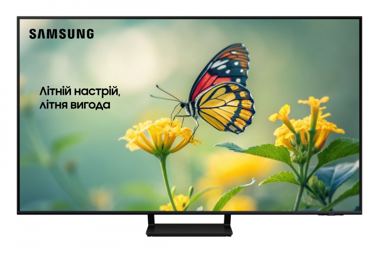 Телевизор SAMSUNG QE55Q70DAUXUA - фото - Samsung Experience Store — брендовый интернет-магазин
