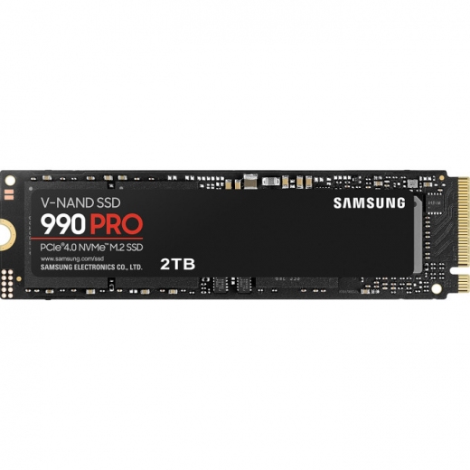 SSD Samsung 990 PRO 2 TB (MZ-V9P2T0BW) - фото - Samsung Experience Store — брендовый интернет-магазин