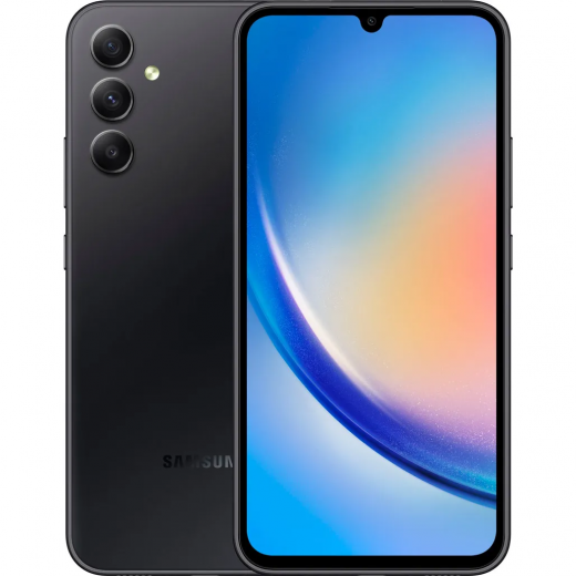 Смартфон Samsung Galaxy A34 6/128GB (SM-A346EZKASEK) Black - фото - Samsung Experience Store — брендовий інтернет-магазин