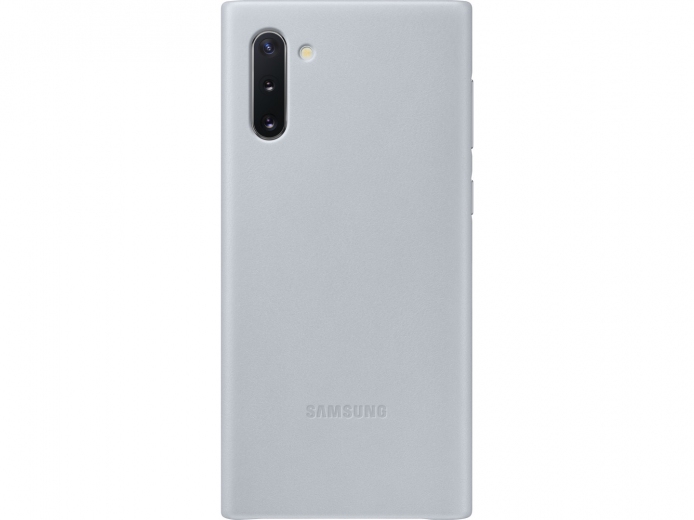 Чохол Samsung Leather Cover для Samsung Galaxy Note 10 (EF-VN970LJEGRU) Gray - фото - Samsung Experience Store — брендовий інтернет-магазин