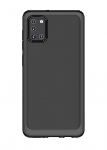 Накладка Samsung  KDLab Protect Cover для Samsung Galaxy A31 (GP-FPA315KDABW) Black - фото - Samsung Experience Store — брендовий інтернет-магазин
