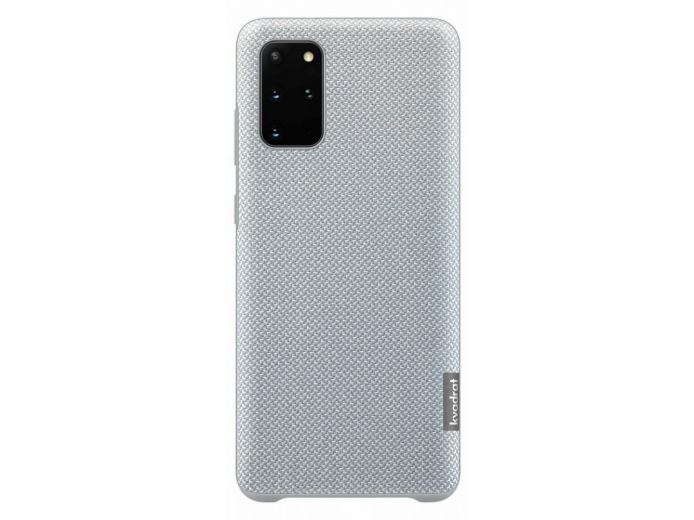 Чохол Samsung Kvadrat Cover Galaxy S20 Plus (EF-XG985FJEGRU) Gray - фото - Samsung Experience Store — брендовий інтернет-магазин