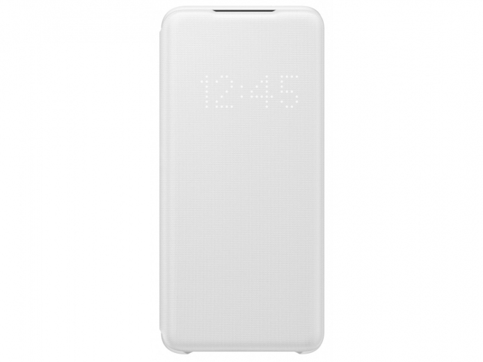 Чохол-книжка Samsung LED View Cover для Samsung Galaxy S20 (EF-NG980PWEGRU) White - фото - Samsung Experience Store — брендовий інтернет-магазин