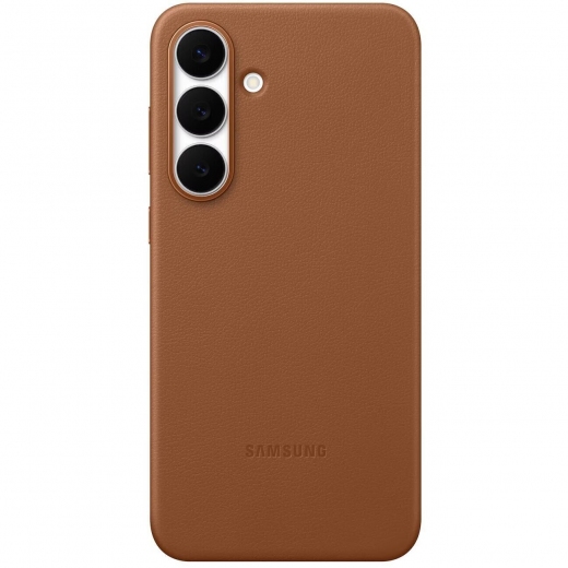 Панель Samsung Kindsuit Case для Samsung Galaxy S25 FE (EF-VS731PAEGWW) Tan - фото - Samsung Experience Store — брендовий інтернет-магазин