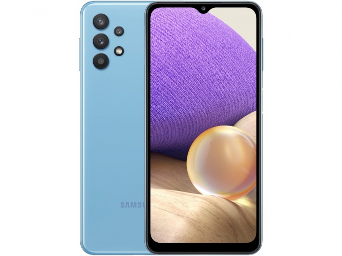 Смартфон Samsung Galaxy A32 4/64GB (SM-A325FZBDSEK) Blue - фото Смартфон Samsung Galaxy A32 4/64GB (SM-A325FZBDSEK) Blue - фото - Samsung Experience Store — брендовый интернет-магазин