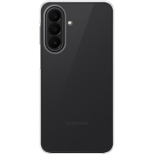 Чехол Samsung Clear Case для Samsung Galaxy A27 (EF-QA276CTEGWW) Transparent - фото - Samsung Experience Store — брендовый интернет-магазин