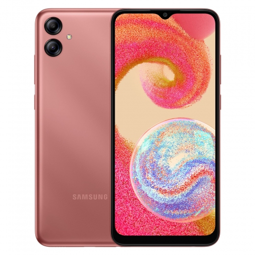 Смартфон Samsung Galaxy A04e 3/64Gb (SM-A042FZCGSEK) Copper - фото - Samsung Experience Store — брендовий інтернет-магазин