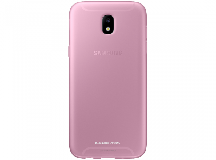 Чехол для Samsung J530 (EF-AJ530TPEGRU) Pink - фото - Samsung Experience Store — брендовый интернет-магазин