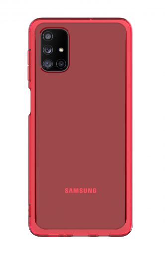 Накладка KDLab Protect Cover для Samsung Galaxy M51 (GP-FPM515KDARW) Red - фото Накладка KDLab Protect Cover для Samsung Galaxy M51 (GP-FPM515KDARW) Red - фото - Samsung Experience Store — брендовий інтернет-магазин