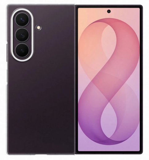 Панель Samsung Clear для Samsung Galaxy Fold 8 Ultra (EF-QF976CTEGUA) Transparent - фото - Samsung Experience Store — брендовий інтернет-магазин