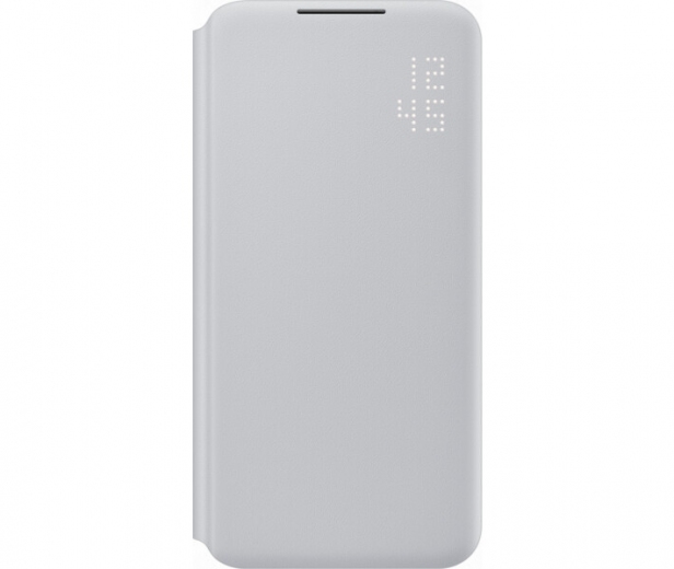 Чехол-книжка Samsung Smart LED View Cover для Samsung Galaxy S22 Plus (EF-NS906PJEGRU) Light Gray - фото Чехол-книжка Samsung Smart LED View Cover для Samsung Galaxy S22 Plus (EF-NS906PJEGRU) Light Gray - фото - Samsung Experience Store — брендовый интернет-магазин