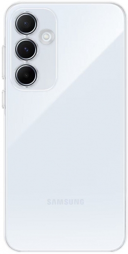 Чохол Samsung Soft Clear Cover для Samsung Galaxy A55 (EF-QA556CTEGWW) Transparent - фото Чохол Samsung Soft Clear Cover для Samsung Galaxy A55 (EF-QA556CTEGWW) Transparent - фото - Samsung Experience Store — брендовий інтернет-магазин