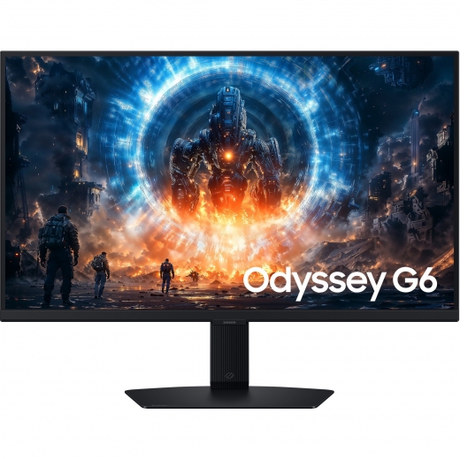 Монитор Samsung Odyssey G6 (LS27FG606EIXUA) Black - фото - Samsung Experience Store — брендовый интернет-магазин
