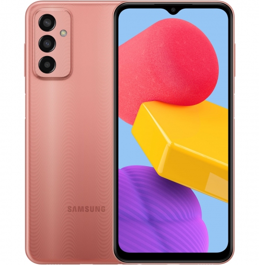 Смартфон Samsung Galaxy M13 4/128GB (SM-M135FIDGSEK) Orange Copper - фото - Samsung Experience Store — брендовый интернет-магазин