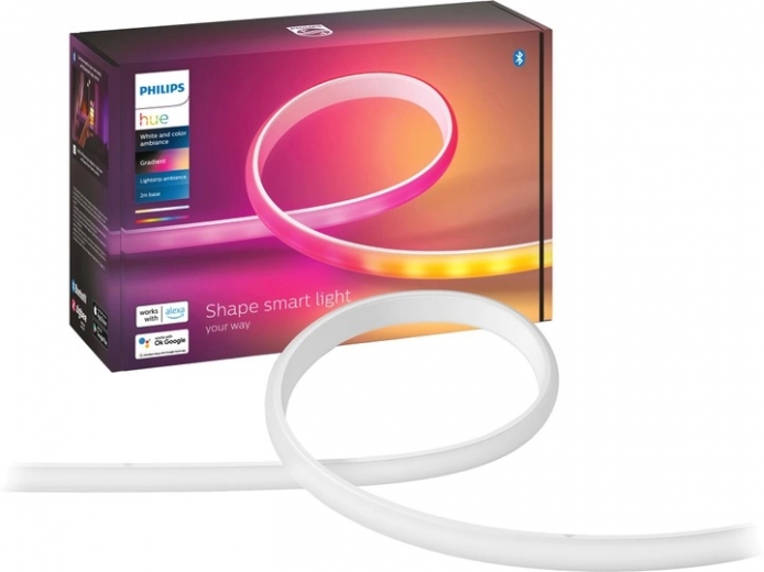 Светодиодная лента Philips Hue Gradient 0.5W 2000K-6500K RGB 2 м (929002994901) - фото - Samsung Experience Store — брендовый интернет-магазин