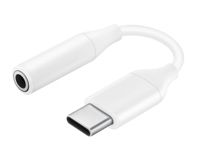 Адаптер Samsung USB Type-C - 3.5 мм (EE-UC10JUWRGRU) White - купить по ...