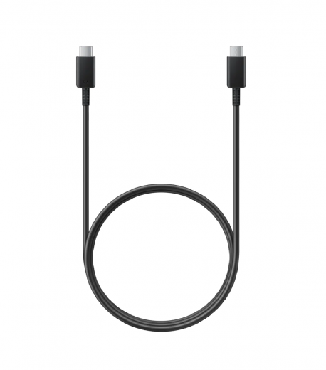 Кабель Samsung USB Type-C – USB Type-C 100 Вт 1 м (EP-DN975BBRGRU) Black - фото - Samsung Experience Store — брендовий інтернет-магазин