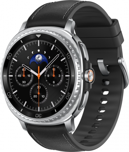 Смарт-годинник Samsung Galaxy Watch 8 Classic eSIM (SM-L505FZKASEK) Black - фото - Samsung Experience Store — брендовий інтернет-магазин