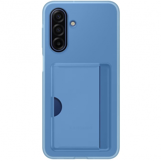 Чохол Samsung Card Slot Cover для Samsung A17 (EF-OA176TLEGWW) Blue - фото Чохол Samsung Card Slot Cover для Samsung A17 (EF-OA176TLEGWW) Blue - фото - Samsung Experience Store — брендовий інтернет-магазин
