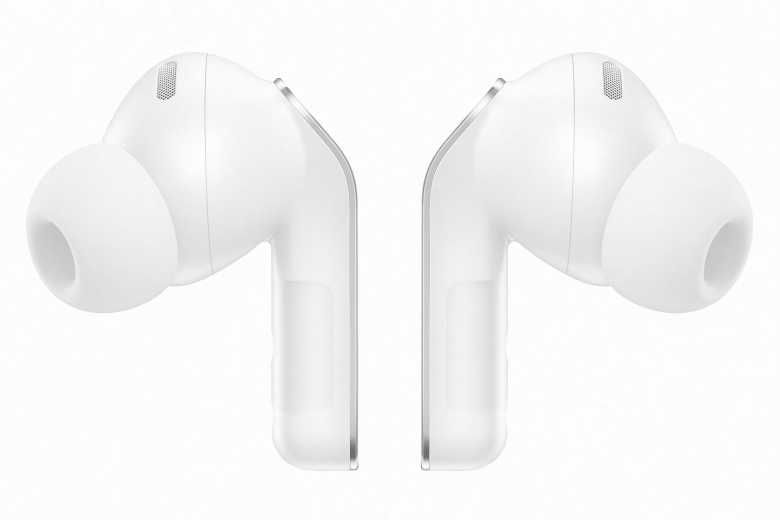 Беспроводные наушники Samsung Galaxy Buds 4 Pro (SM-R640NZWASEK) White - фото - Samsung Experience Store — брендовый интернет-магазин