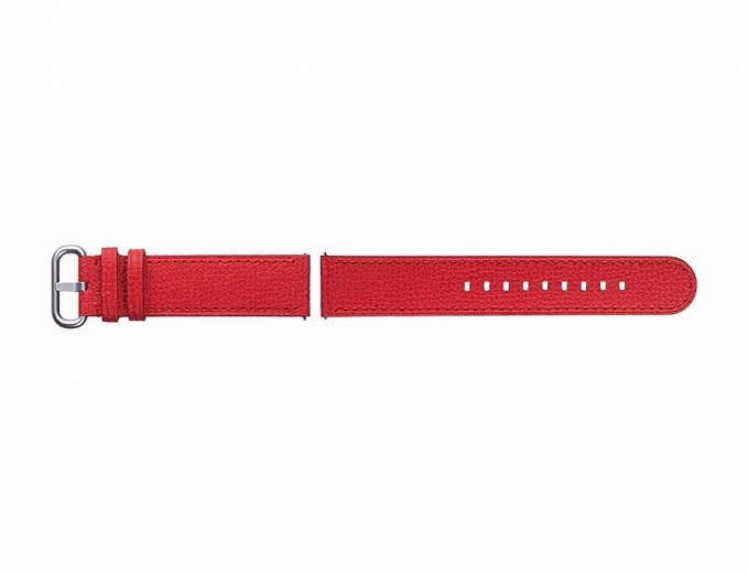 Ремешок Samsung Galaxy Watch 20 мм Essence (GP-TYR820BRBRW) Red - фото Ремешок Samsung Galaxy Watch 20 мм Essence (GP-TYR820BRBRW) Red - фото - Samsung Experience Store — брендовый интернет-магазин